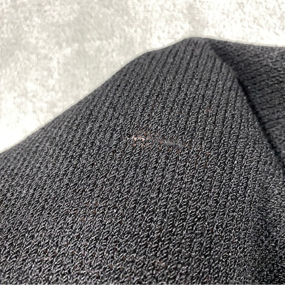 Vintage Miss Joann California Knit Apron Bib Fair Isle Floral Embroidered Dress - Picture 5 of 12